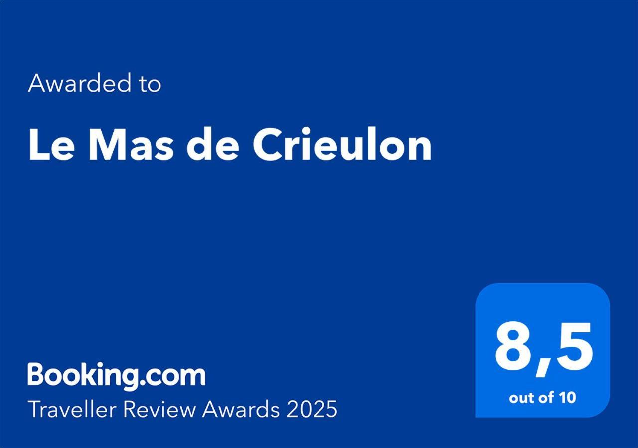 Le Mas De Crieulon Saint-Jean-de-Crieulon Exterior foto